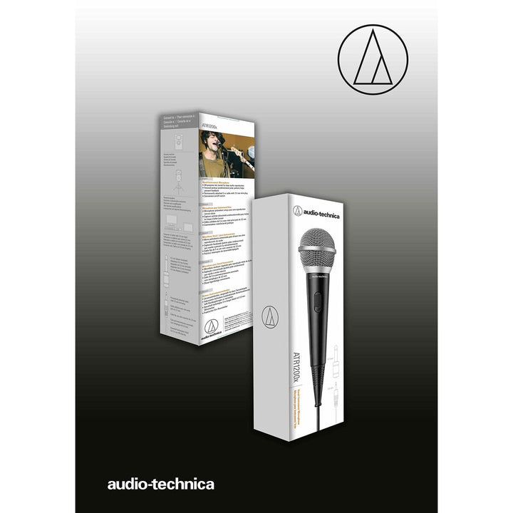 Microphone Audio-Technica Iberia ATR-1200X-2
