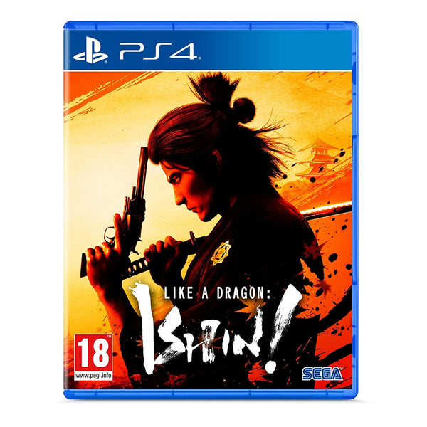 PlayStation 4 Video Game SEGA Like A Dragon: Ishin!-0