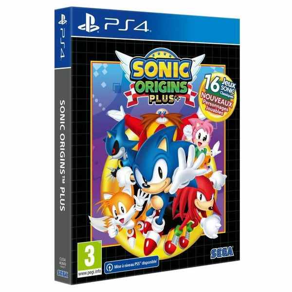 PlayStation 4 Video Game SEGA Sonic Origins Plus-0