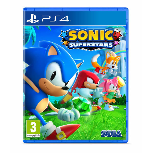 PlayStation 4 Video Game SEGA Sonic Superstars (FR)-0