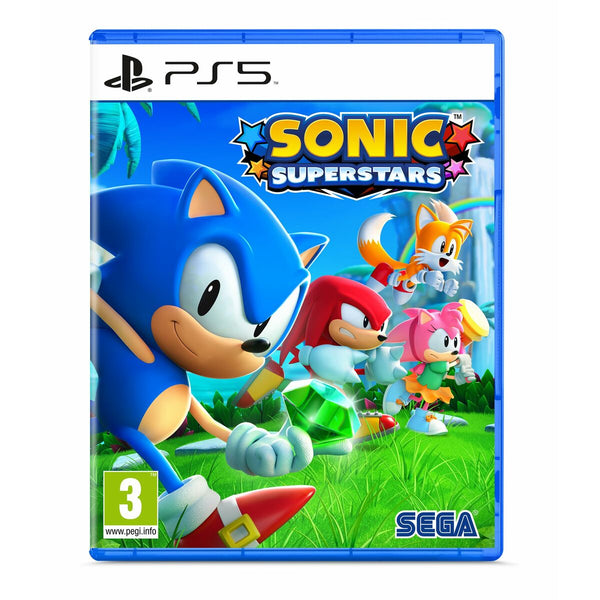 PlayStation 5 Video Game SEGA Sonic Superstars (FR)-0