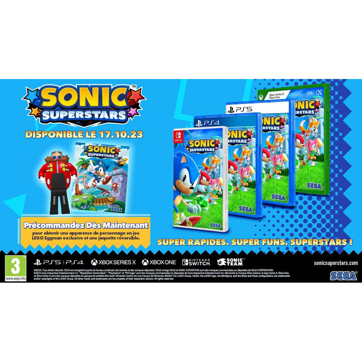 PlayStation 5 Video Game SEGA Sonic Superstars (FR)-6