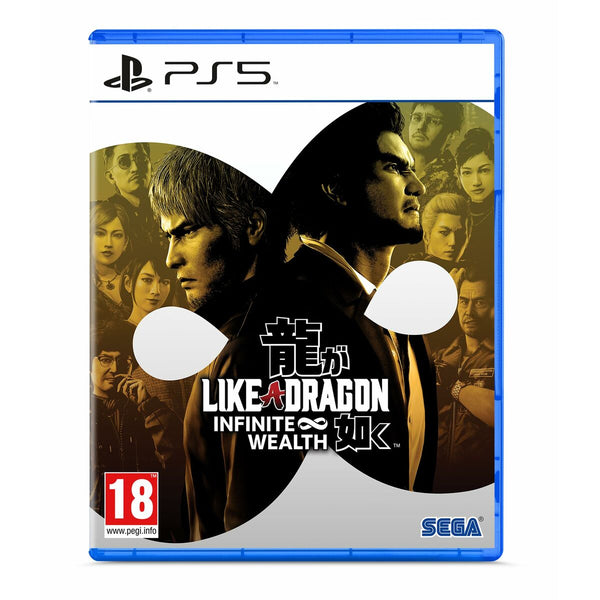 PlayStation 5 Video Game SEGA Like a Dragon: Infinite Wealth (FR)-0