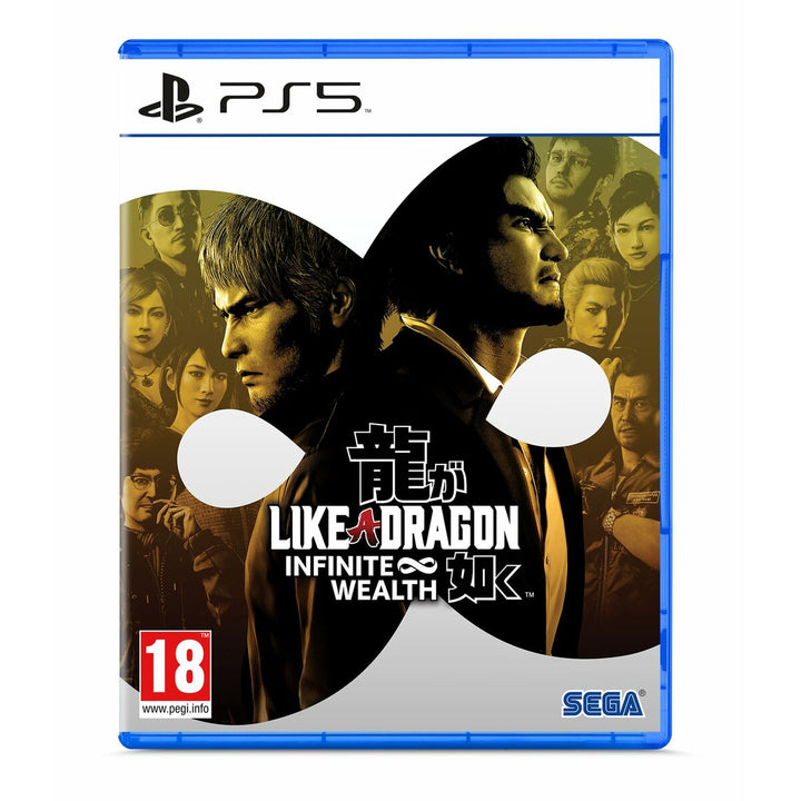 PlayStation 5 Video Game SEGA Like a Dragon: Infinite Wealth (FR)-0