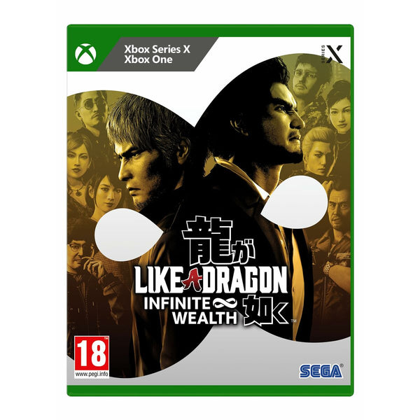 Xbox One / Series X Video Game SEGA Like a Dragon: Infinite Wealth (FR)-0