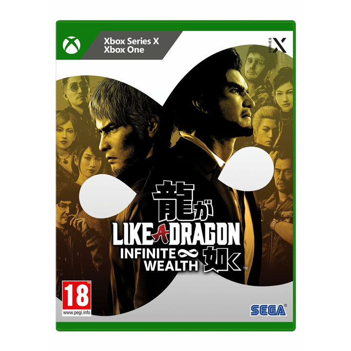 Xbox One / Series X Video Game SEGA Like a Dragon: Infinite Wealth (FR)-0