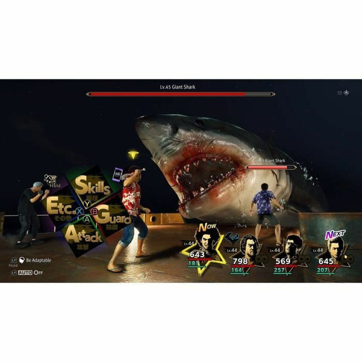 Xbox One / Series X Video Game SEGA Like a Dragon: Infinite Wealth (FR)-1