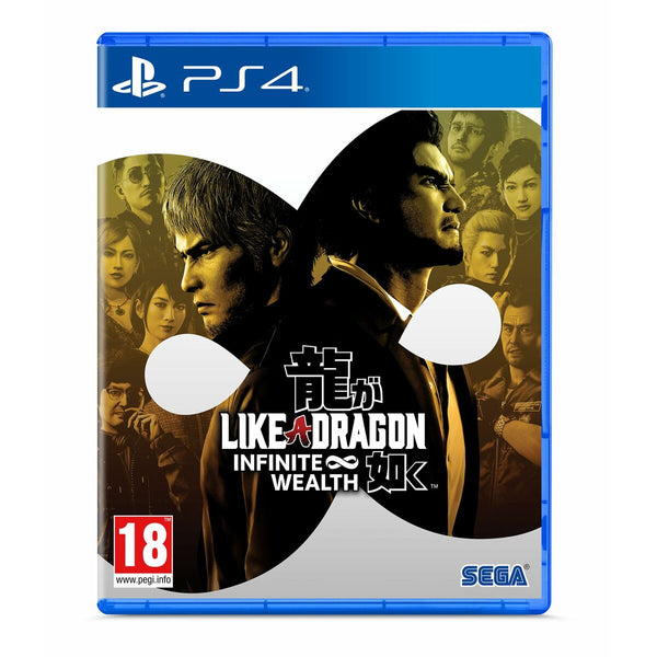 PlayStation 4 Video Game SEGA Like a Dragon: Infinite Wealth (FR)-0