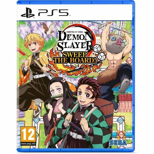 PlayStation 5 Video Game SEGA Demon Slayer : Sweep the Board!-0