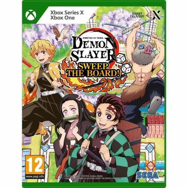 Xbox Series X Video Game SEGA Demon Slayer : Sweep the Board!-0