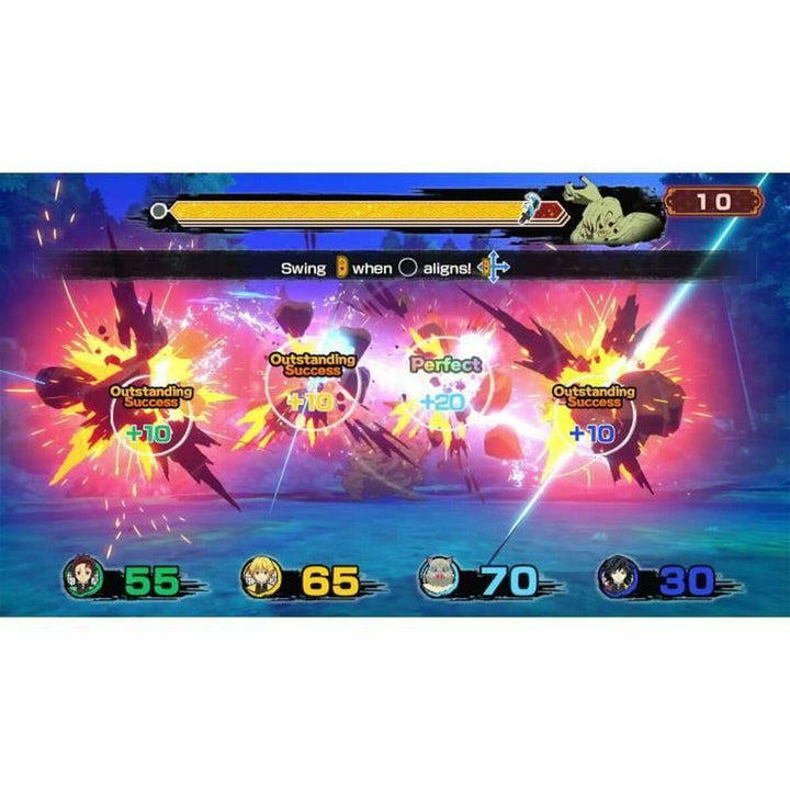 Xbox Series X Video Game SEGA Demon Slayer : Sweep the Board!-5