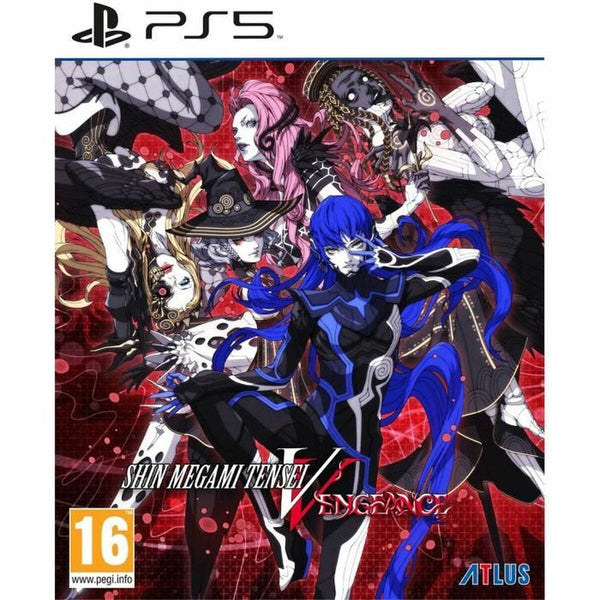 PlayStation 5 Video Game SEGA Shin Megami Tensei V Vengeance-0