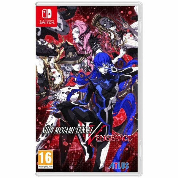 Video game for Switch SEGA Shin Megami Tensei: Vengeance (FR)-0