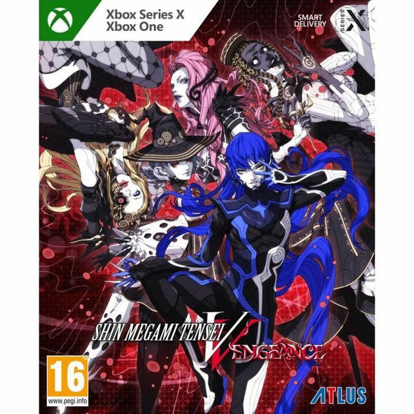 Xbox Series X Video Game SEGA Shin Megami Tensei V : Vengeance-0