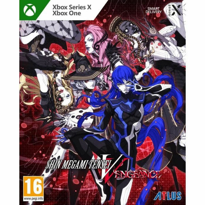 Xbox Series X Video Game SEGA Shin Megami Tensei V : Vengeance-0