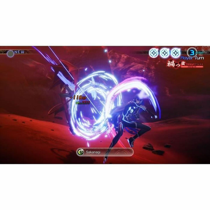 Xbox Series X Video Game SEGA Shin Megami Tensei V : Vengeance-2
