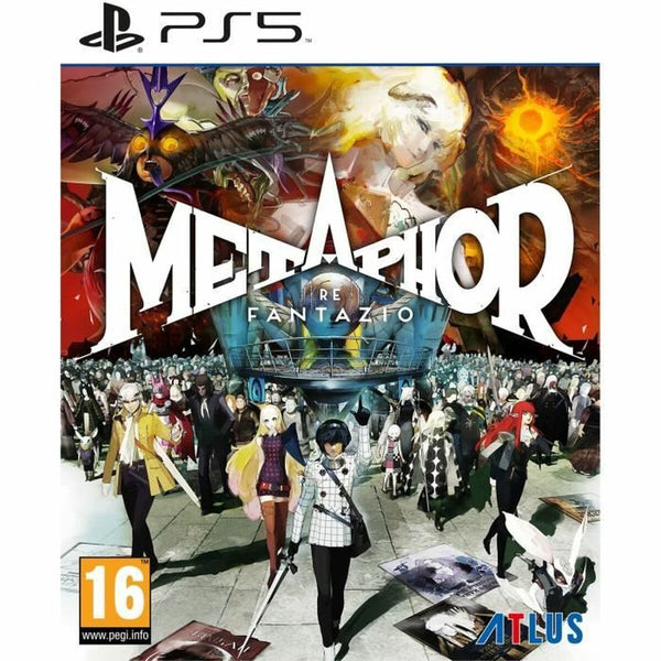 PlayStation 5 Video Game SEGA Metaphor : ReFantazio-0