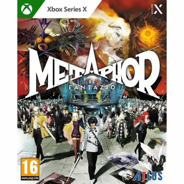 Xbox Series X Video Game SEGA ReFantazio (FR)-0