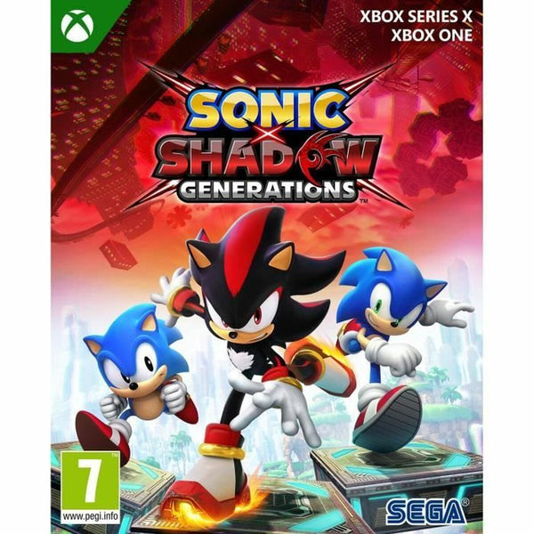 Xbox Series X Video Game SEGA Sonic X Shadow Generations (FR)-0