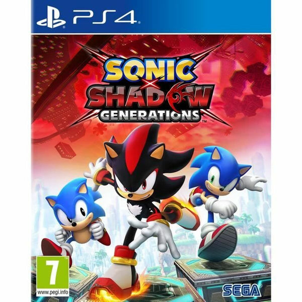 PlayStation 4 Video Game SEGA Sonic X Shadow Generations (FR)-0