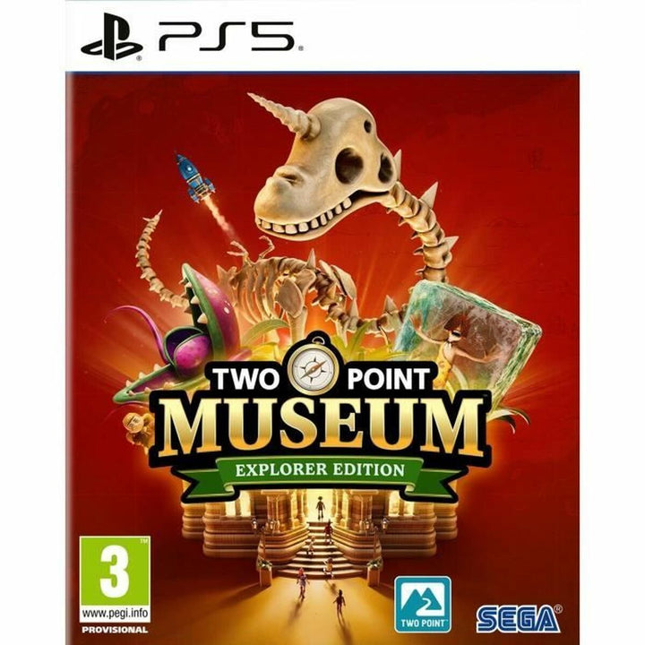 PlayStation 5 Video Game SEGA Two Point Museum: Explorer Edition-0