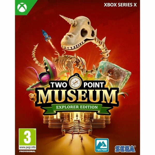 Xbox Series X Video Game SEGA Two Point Museum: Explorer Edition-0