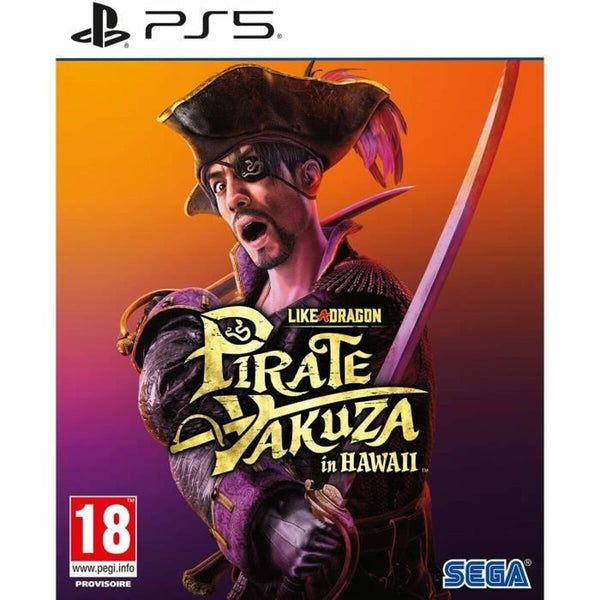 PlayStation 5 Video Game SEGA Como un dragón: Pirata Yakuza en Hawái-0