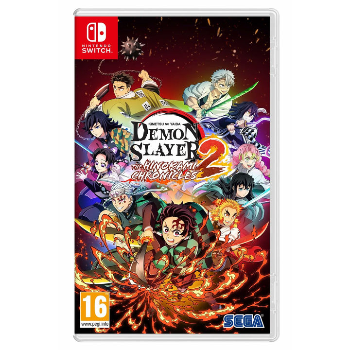 Video game for Switch SEGA Demon Slayer Kimetsu No Yaiba The Hinokami Chronicles 2-8