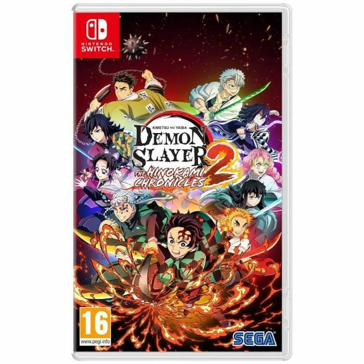 Video game for Switch SEGA Demon Slayer Kimetsu No Yaiba The Hinokami Chronicles 2-0