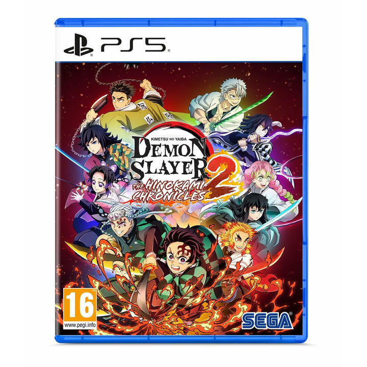 PlayStation 5 Video Game SEGA Demon Slayer - The Hinokami Chronicles 2-8