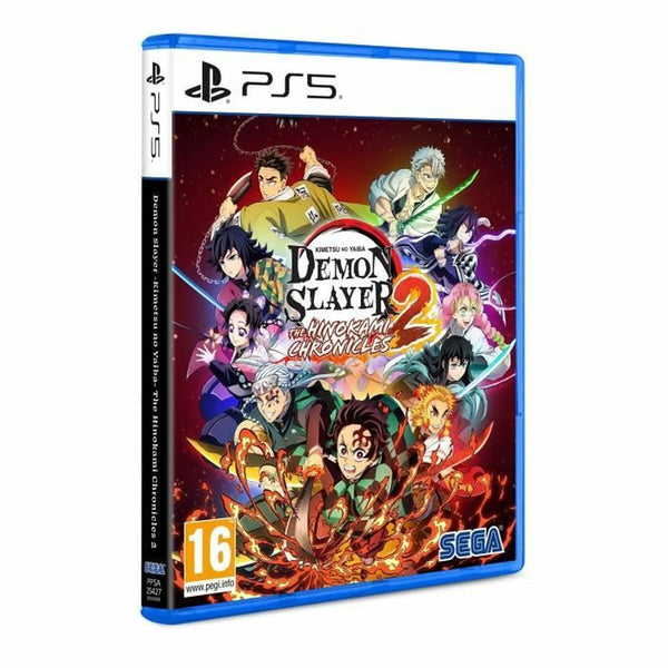 PlayStation 5 Video Game SEGA Demon Slayer - The Hinokami Chronicles 2-0