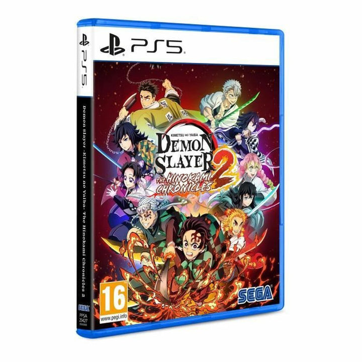 PlayStation 5 Video Game SEGA Demon Slayer - The Hinokami Chronicles 2-0
