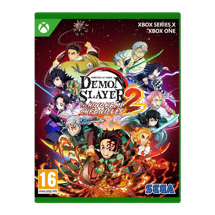 Xbox One / Series X Video Game SEGA Demon Slayer - The Hinokami Chronicles 2-11