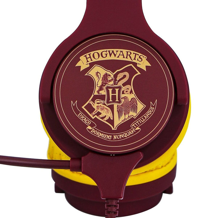 Headphones OTL Technologies Hogwarts Crest Brown Black-0