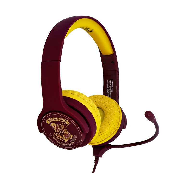 Headphones OTL Technologies Hogwarts Crest Brown Black-13