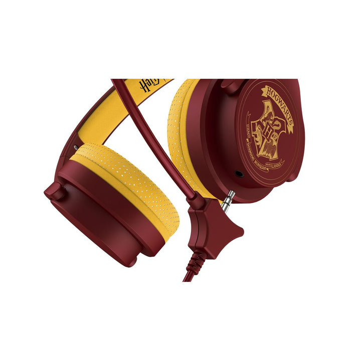 Headphones OTL Technologies Hogwarts Crest Brown Black-4