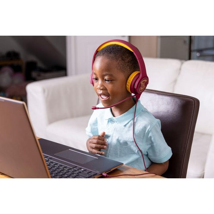 Headphones OTL Technologies Hogwarts Crest Brown Black-3