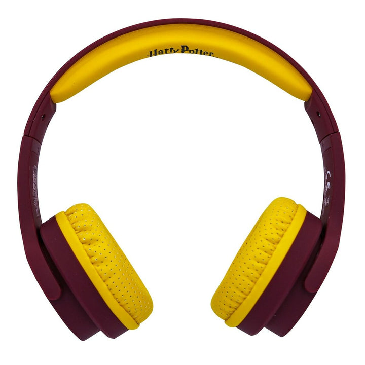 Headphones OTL Technologies Hogwarts Crest Brown Black-9