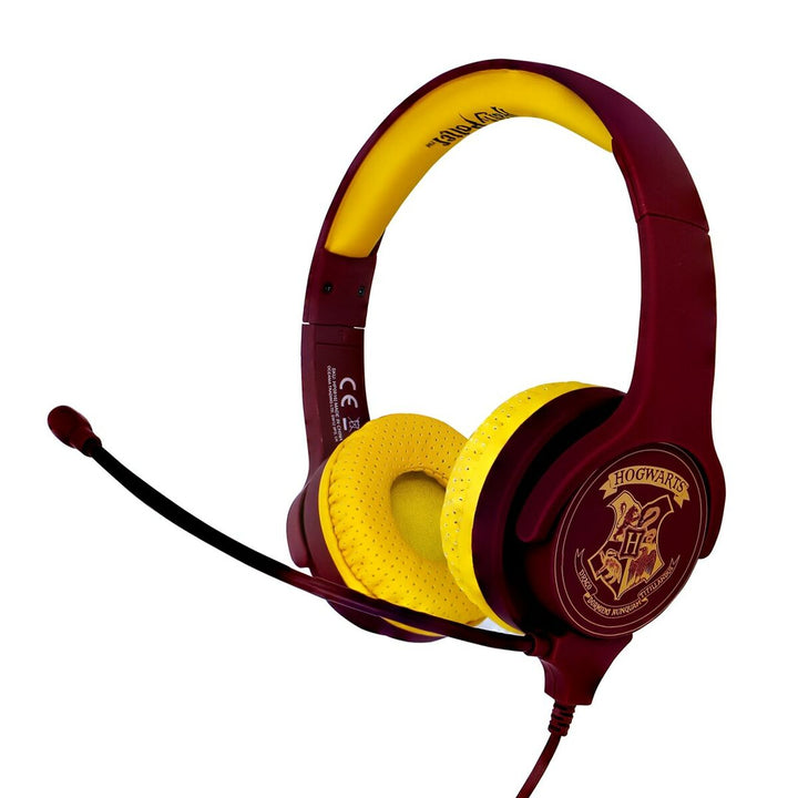 Headphones OTL Technologies Hogwarts Crest Brown Black-6