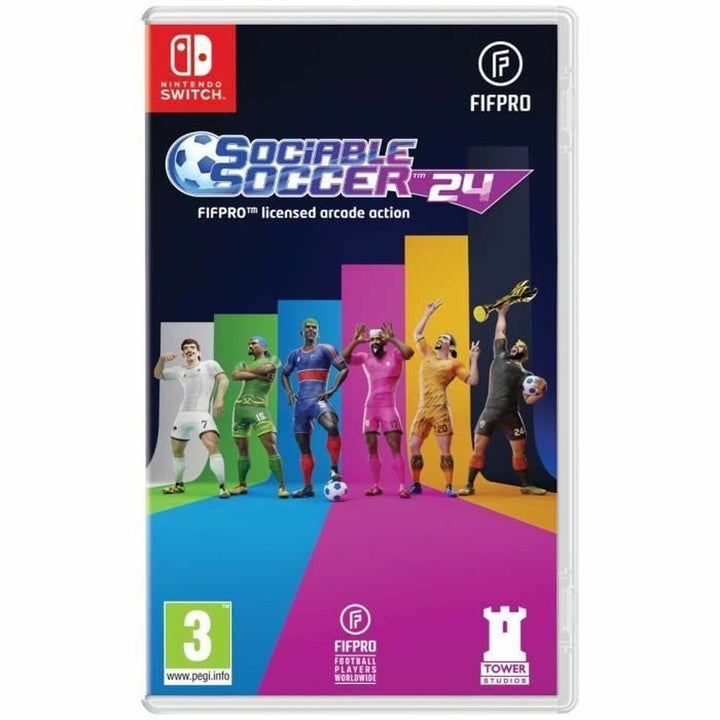 Video game for Switch Just For Games Sociable Soccer 24 (FR)-0