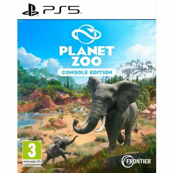 PlayStation 5 Video Game Just For Games Planet Zoo-0