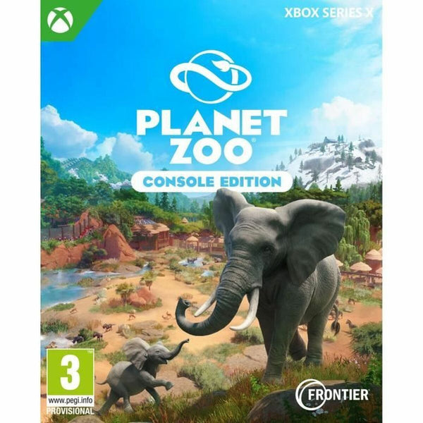 Xbox Series X Video Game Just For Games Planet Zoo-0