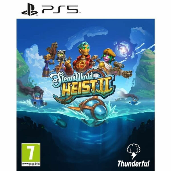 PlayStation 5 Video Game Just For Games SteamWorld Heist II-0