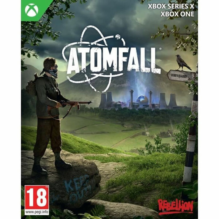 Xbox Series X Video Game Just For Games Atomfall-0