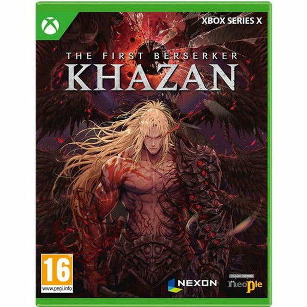 Xbox Series X Video Game Just For Games Fireshine - The First Berserker Khazan-0