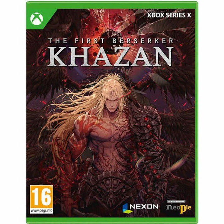 Xbox Series X Video Game Just For Games Fireshine - The First Berserker Khazan-0