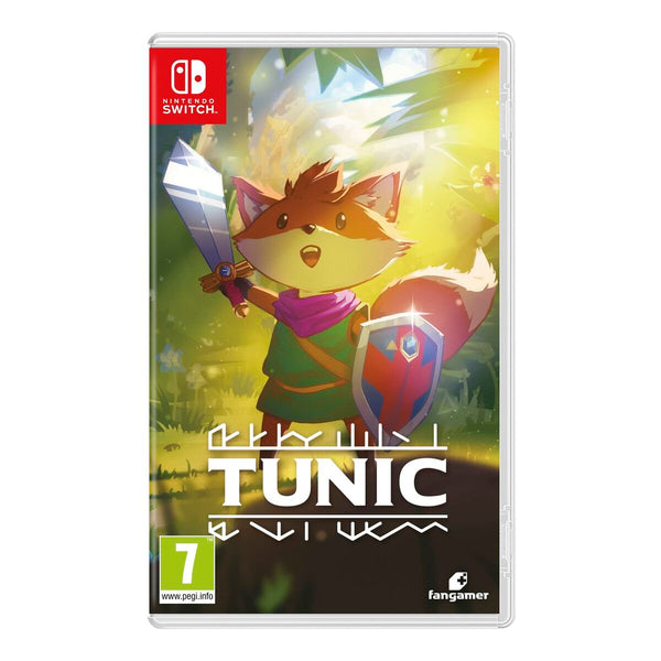 Video game for Switch Just For Games Tunic-0