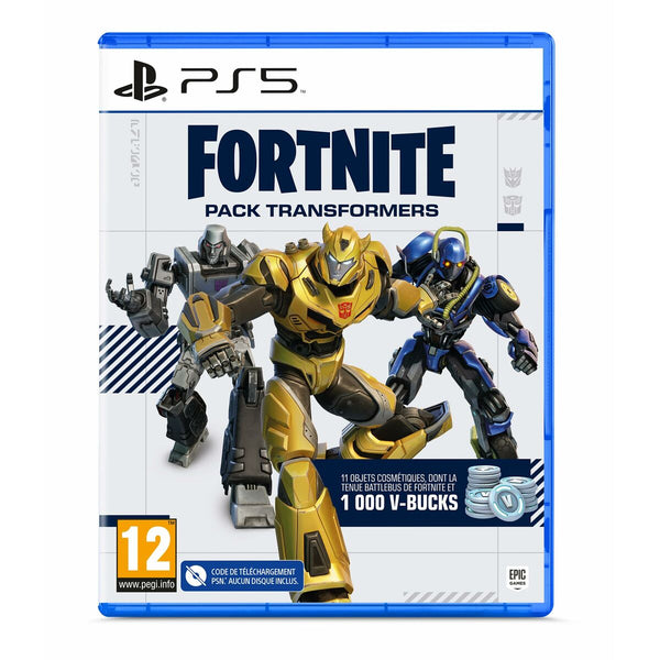 PlayStation 5 Video Game Fortnite Pack Transformers (FR) Download code-0