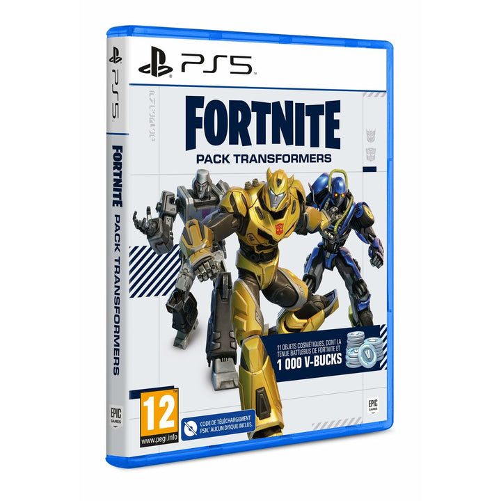 PlayStation 5 Video Game Fortnite Pack Transformers (FR) Download code-7