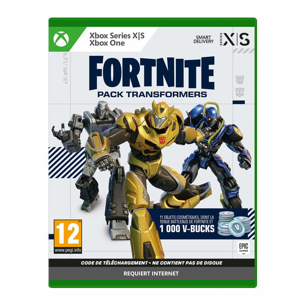 Xbox One / Series X Video Game Fortnite Pack Transformers (FR) Download code-0